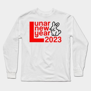 Lunar New Year / Year of the Rabbit 2023 Long Sleeve T-Shirt